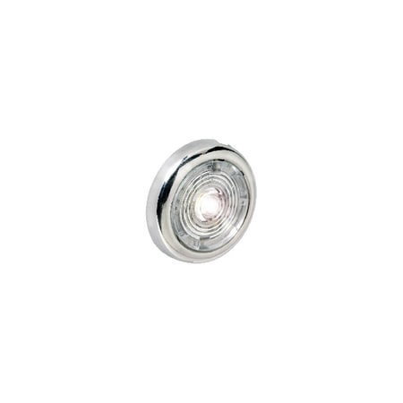 Attwood 1-1/2" White Interior/Exterior Light w/SS Bezel 6342SS7